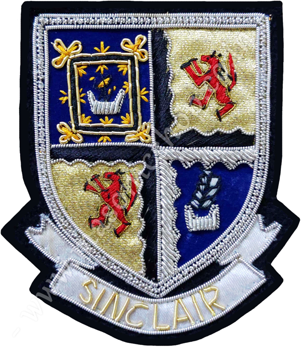 Irish Clan Badge - Sinclair